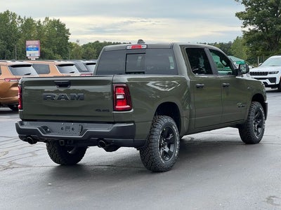 2027 RAM 1500 RAM 1500 WARLOCK CREW CAB 4X4 5'7' BOX