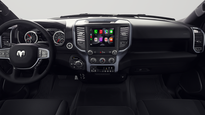 2027 RAM 1500 RAM 1500 WARLOCK CREW CAB 4X4 5'7' BOX