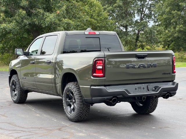 2027 RAM 1500 RAM 1500 WARLOCK CREW CAB 4X4 5'7' BOX