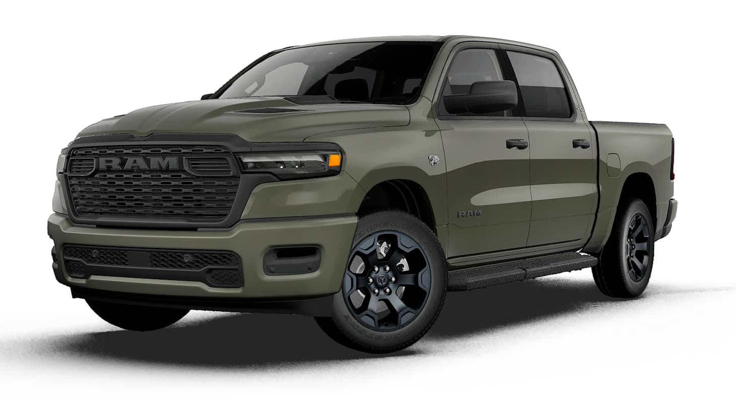 2027 RAM 1500 RAM 1500 EXPRESS CREW CAB 4X4 5'7' BOX
