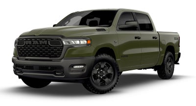 2026 RAM 1500 RAM 1500 WARLOCK CREW CAB 4X4 5'7' BOX