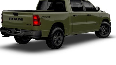 2026 RAM 1500 RAM 1500 WARLOCK CREW CAB 4X4 5'7' BOX