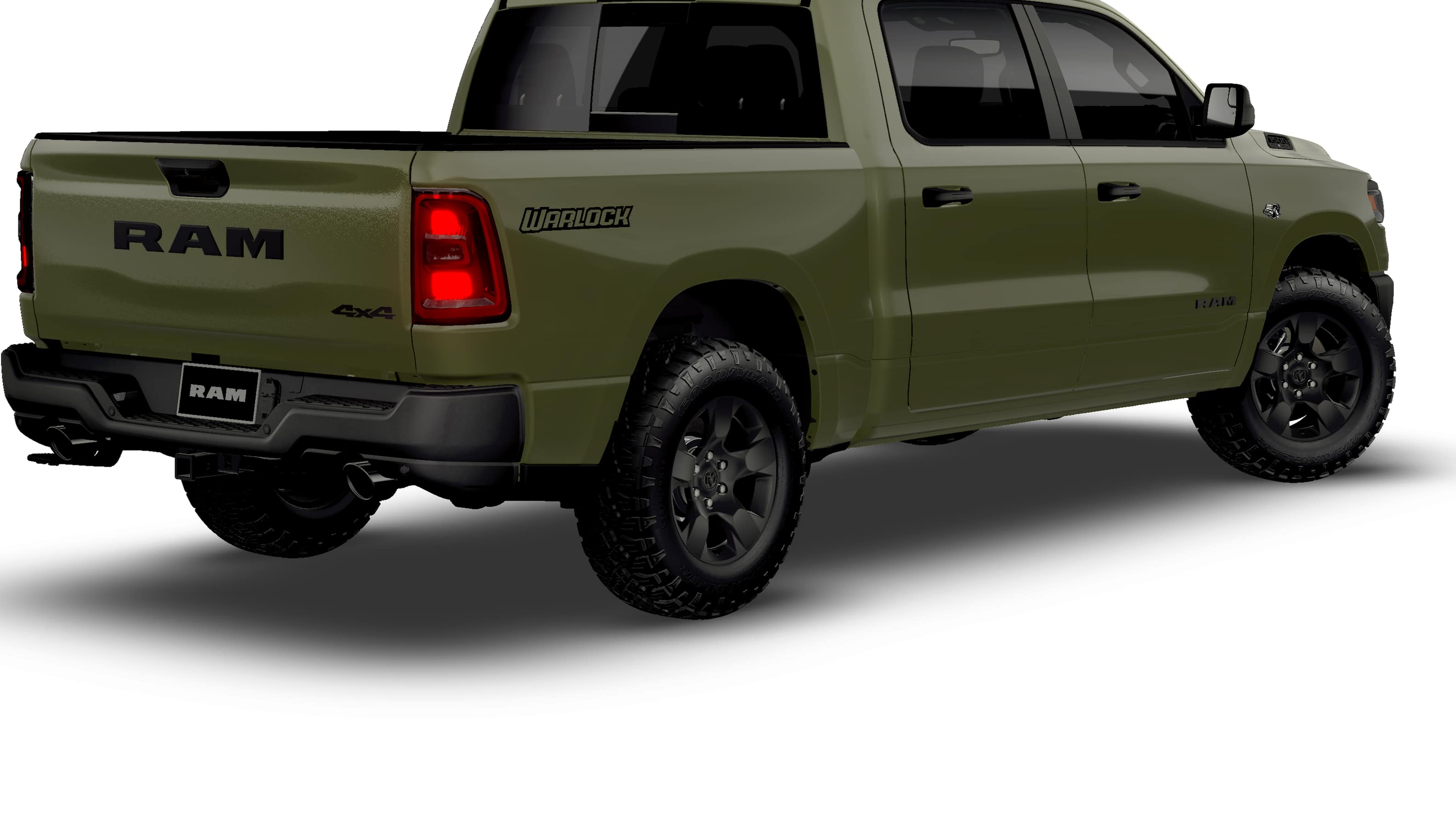 2026 RAM 1500 RAM 1500 WARLOCK CREW CAB 4X4 5'7' BOX
