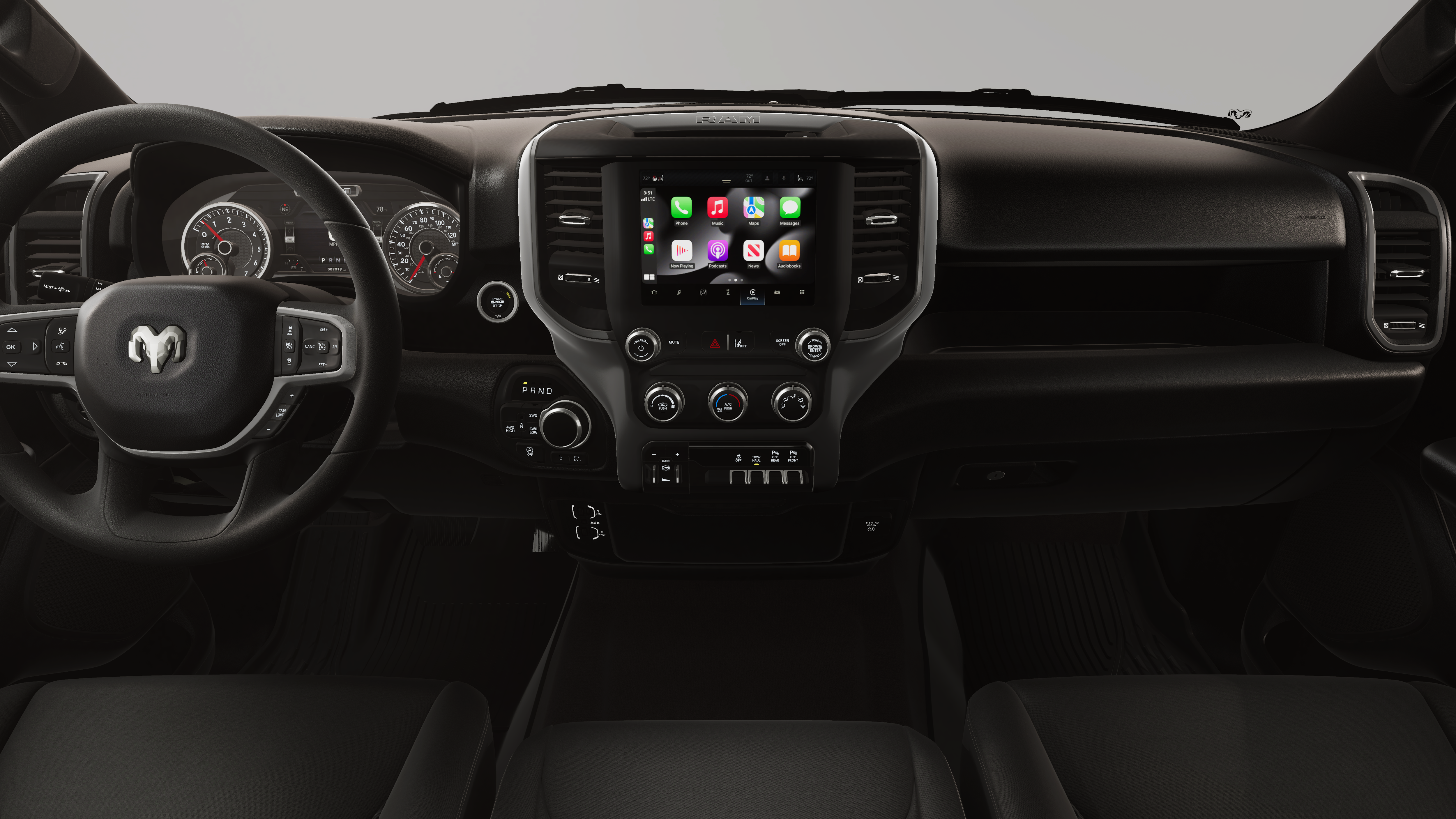 2026 RAM 1500 RAM 1500 WARLOCK CREW CAB 4X4 5'7' BOX
