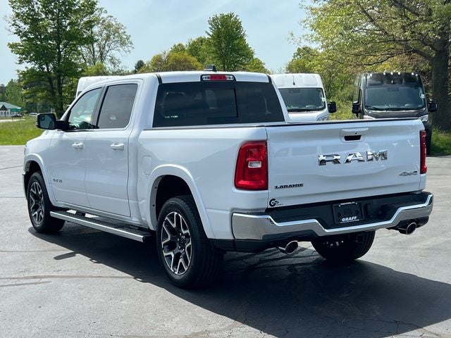 2026 RAM 1500 RAM 1500 LARAMIE CREW CAB 4X4 5'7' BOX