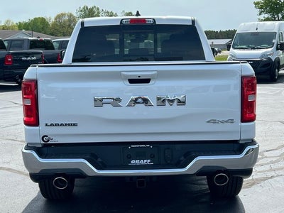 2026 RAM 1500 RAM 1500 LARAMIE CREW CAB 4X4 5'7' BOX