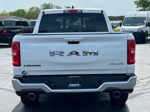2026 RAM 1500 RAM 1500 LARAMIE CREW CAB 4X4 5'7' BOX