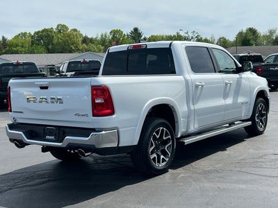 2026 RAM 1500 RAM 1500 LARAMIE CREW CAB 4X4 5'7' BOX