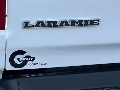 2026 RAM 1500 RAM 1500 LARAMIE CREW CAB 4X4 5'7' BOX