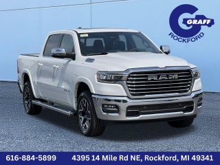 2026 RAM 1500 RAM 1500 LARAMIE CREW CAB 4X4 5'7' BOX