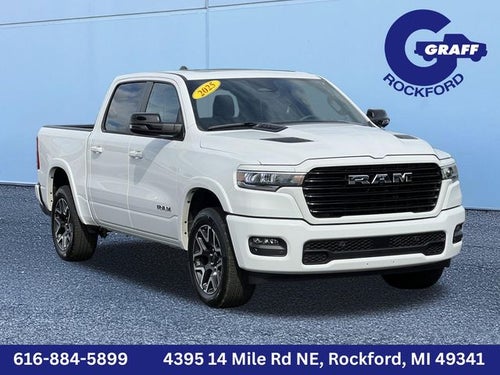 2025 RAM 1500 Laramie Crew Cab 4x4 5'7' Box
