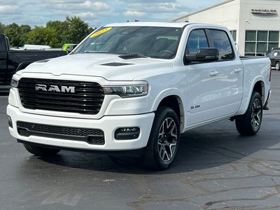 2025 RAM 1500 Laramie Crew Cab 4x4 5'7' Box