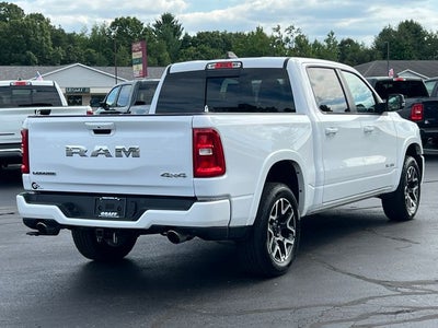 2025 RAM 1500 Laramie Crew Cab 4x4 5'7' Box