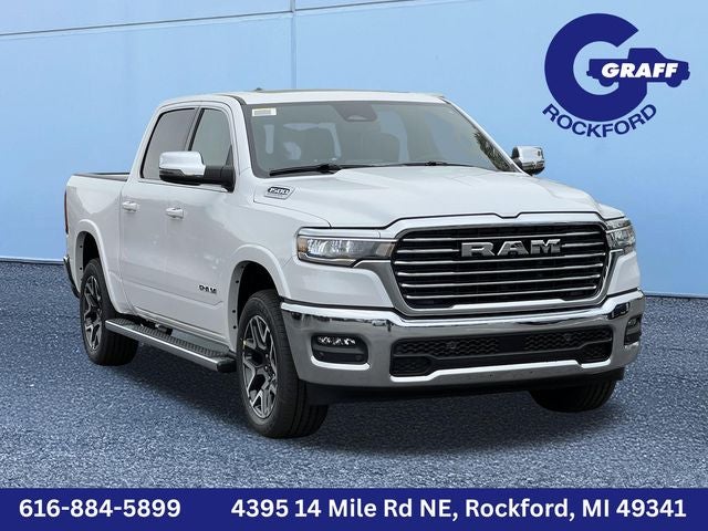 2026 RAM 1500 RAM 1500 LARAMIE CREW CAB 4X4 5'7' BOX