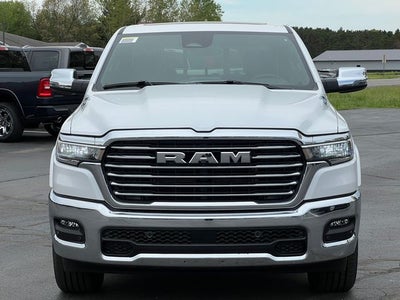 2026 RAM 1500 RAM 1500 LARAMIE CREW CAB 4X4 5'7' BOX