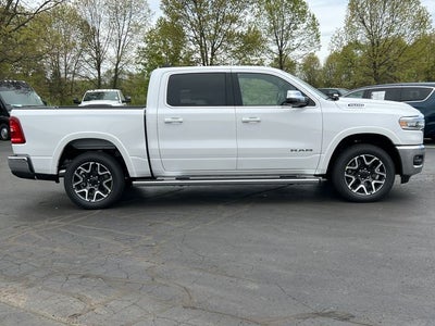 2026 RAM 1500 RAM 1500 LARAMIE CREW CAB 4X4 5'7' BOX