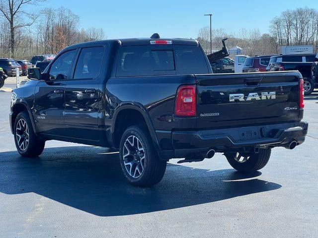2025 RAM 1500 Laramie Crew Cab 4x4 5'7' Box