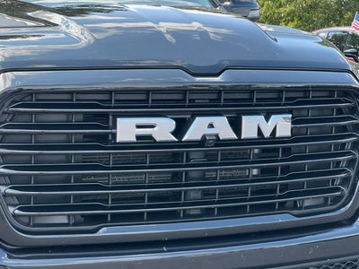 2025 RAM 1500 Laramie Crew Cab 4x4 5'7' Box