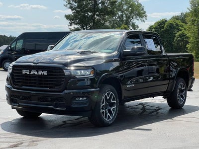 2025 RAM 1500 Laramie Crew Cab 4x4 5'7' Box