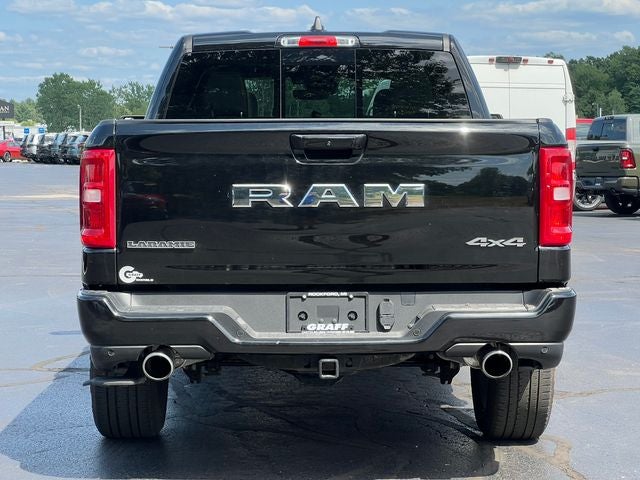 2025 RAM 1500 Laramie Crew Cab 4x4 5'7' Box