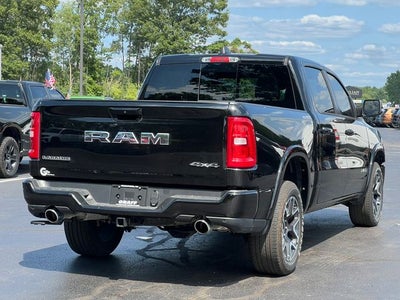 2025 RAM 1500 Laramie Crew Cab 4x4 5'7' Box