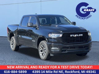 2025 RAM 1500 Laramie Crew Cab 4x4 5'7' Box