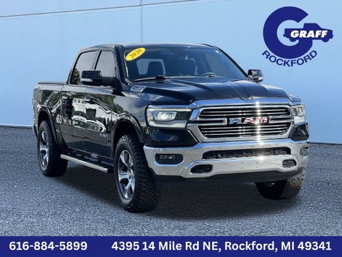 2020 RAM 1500 Laramie Crew Cab 4x4 5'7' Box