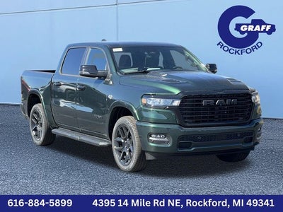 2026 RAM 1500 RAM 1500 LARAMIE CREW CAB 4X4 5'7' BOX