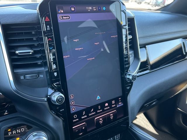 2026 RAM 1500 RAM 1500 LARAMIE CREW CAB 4X4 5'7' BOX