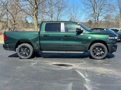 2026 RAM 1500 RAM 1500 LARAMIE CREW CAB 4X4 5'7' BOX