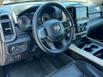 2021 RAM 1500 Laramie Crew Cab 4x4 5'7' Box