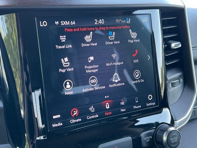2021 RAM 1500 Laramie Crew Cab 4x4 5'7' Box