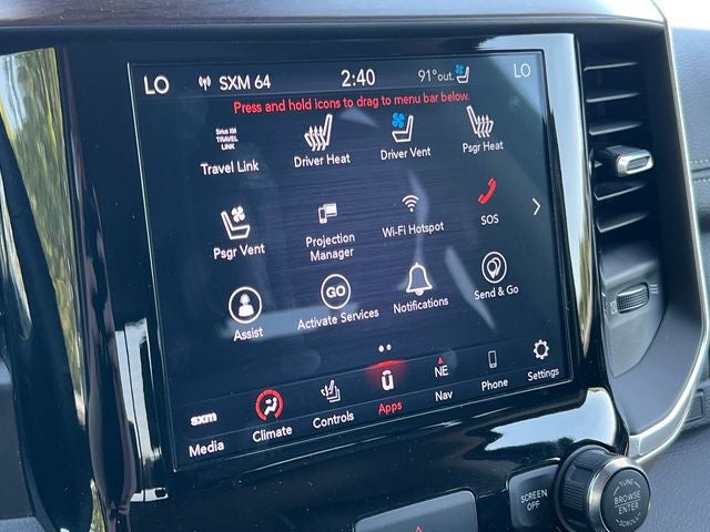 2021 RAM 1500 Laramie Crew Cab 4x4 5'7' Box