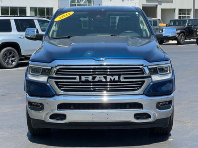 2021 RAM 1500 Laramie Crew Cab 4x4 5'7' Box