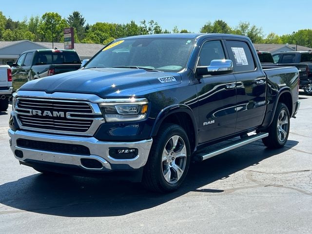 2021 RAM 1500 Laramie Crew Cab 4x4 5'7' Box