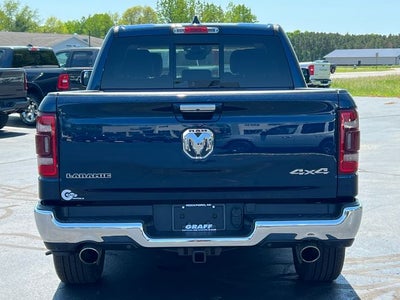 2021 RAM 1500 Laramie Crew Cab 4x4 5'7' Box