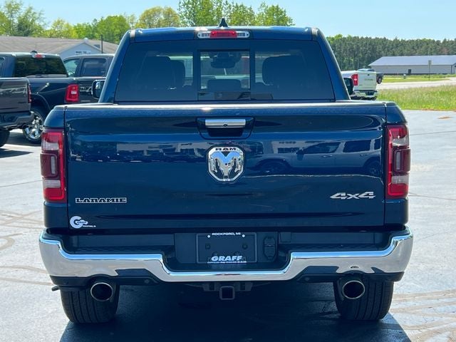 2021 RAM 1500 Laramie Crew Cab 4x4 5'7' Box