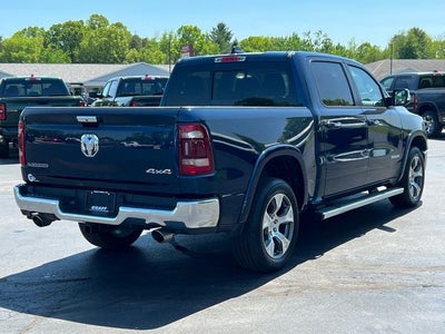 2021 RAM 1500 Laramie Crew Cab 4x4 5'7' Box