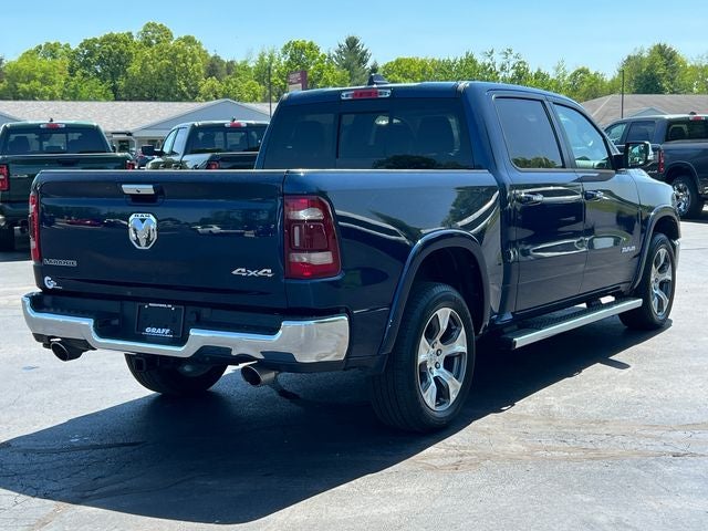 2021 RAM 1500 Laramie Crew Cab 4x4 5'7' Box