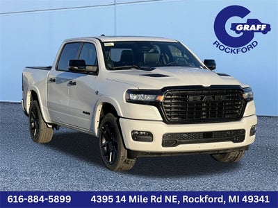 2026 RAM 1500 RAM 1500 LARAMIE CREW CAB 4X4 5'7' BOX