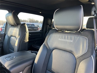 2026 RAM 1500 RAM 1500 LARAMIE CREW CAB 4X4 5'7' BOX