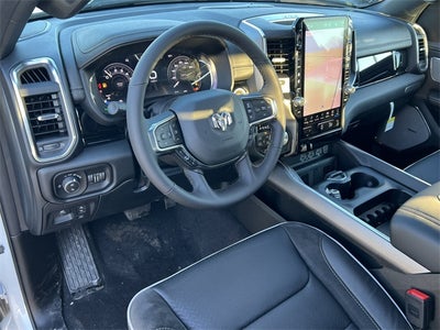 2026 RAM 1500 RAM 1500 LARAMIE CREW CAB 4X4 5'7' BOX