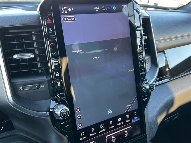 2026 RAM 1500 RAM 1500 LARAMIE CREW CAB 4X4 5'7' BOX