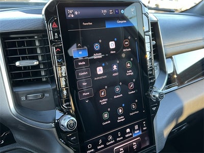 2026 RAM 1500 RAM 1500 LARAMIE CREW CAB 4X4 5'7' BOX