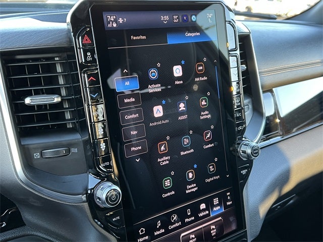 2026 RAM 1500 RAM 1500 LARAMIE CREW CAB 4X4 5'7' BOX