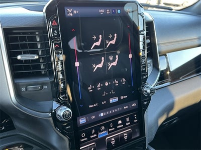 2026 RAM 1500 RAM 1500 LARAMIE CREW CAB 4X4 5'7' BOX