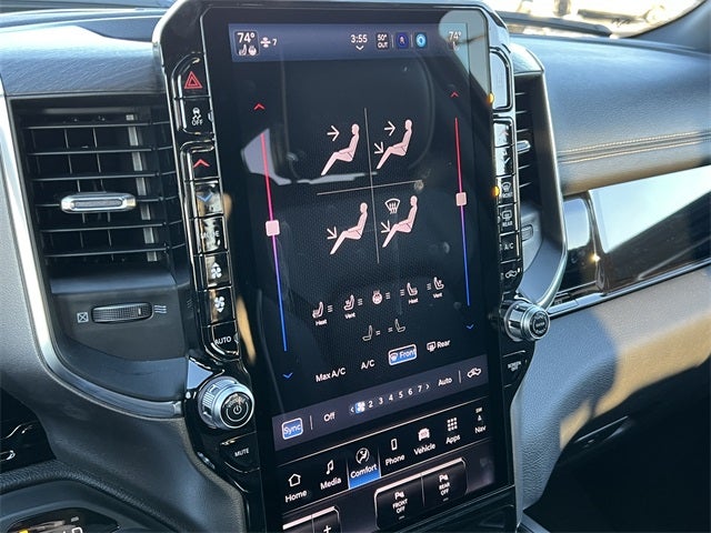 2026 RAM 1500 RAM 1500 LARAMIE CREW CAB 4X4 5'7' BOX