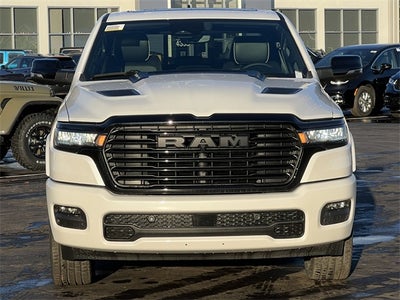 2026 RAM 1500 RAM 1500 LARAMIE CREW CAB 4X4 5'7' BOX