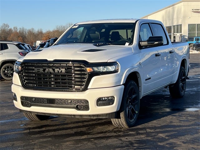 2026 RAM 1500 RAM 1500 LARAMIE CREW CAB 4X4 5'7' BOX