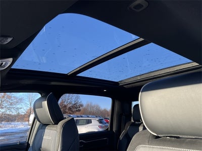 2026 RAM 1500 RAM 1500 LARAMIE CREW CAB 4X4 5'7' BOX